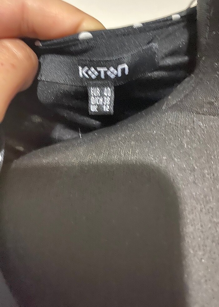 Koton elbise - Görsel 5