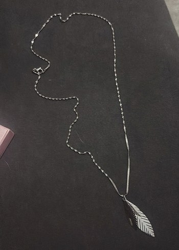 Uzun Zincirli Kadın Kolye - Görsel 3