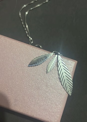 Uzun Zincirli Kadın Kolye - Görsel 2