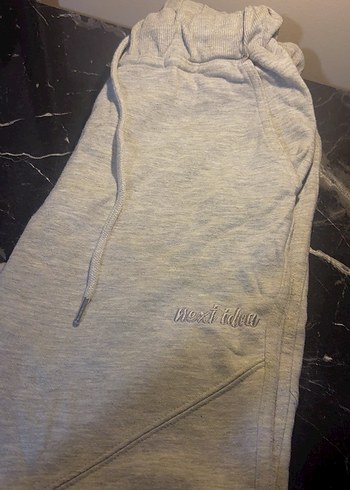 Bershka Gri Kadın Eşofman Altı - Görsel 4