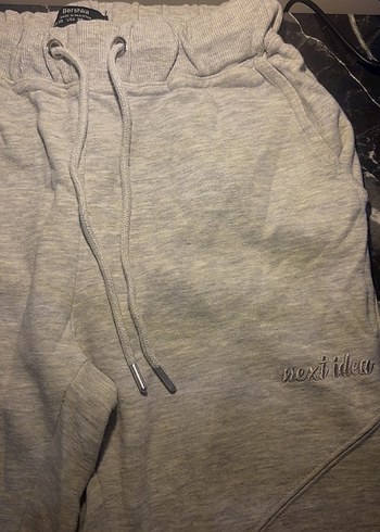 Bershka Gri Kadın Eşofman Altı - Görsel 3