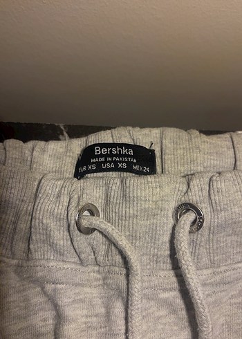 Bershka Gri Kadın Eşofman Altı - Görsel 2