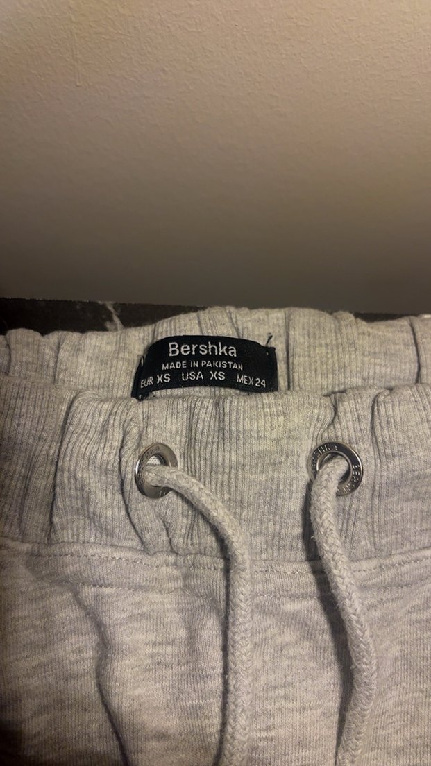 Bershka Gri Kadın Eşofman Altı - Görsel 2