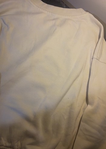 Baskılı Uzun Kollu Kadın Sweatshirt - Görsel 4