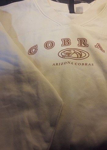 Baskılı Uzun Kollu Kadın Sweatshirt - Görsel 6