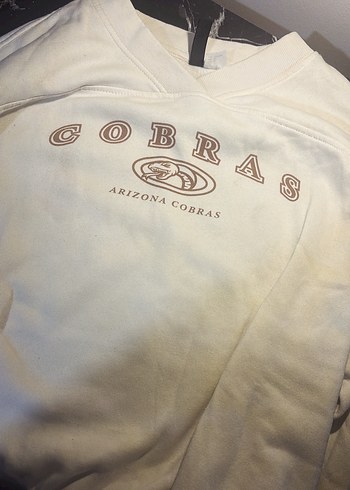 Baskılı Uzun Kollu Kadın Sweatshirt - Görsel 2