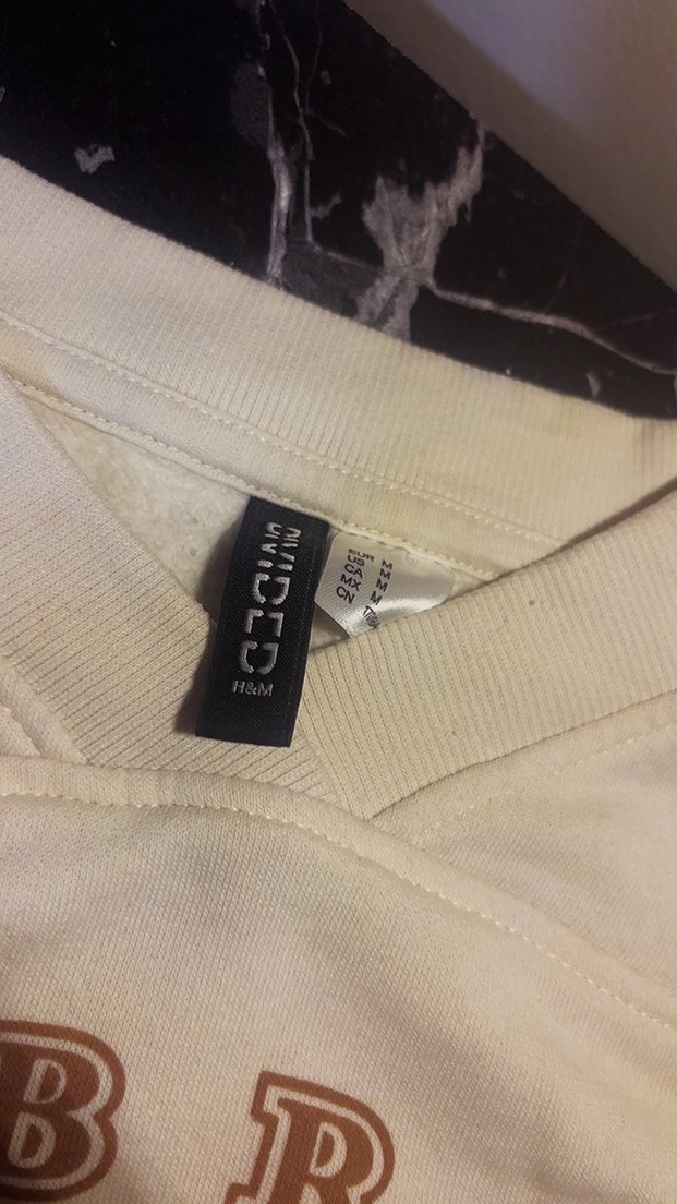 Baskılı Uzun Kollu Kadın Sweatshirt - Görsel 3