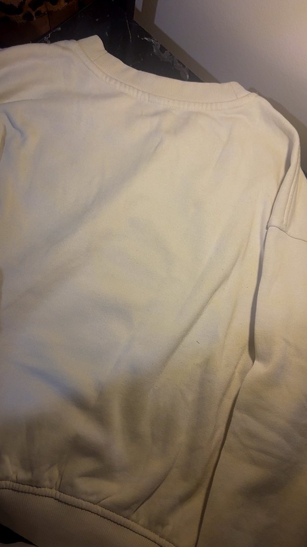 Baskılı Uzun Kollu Kadın Sweatshirt - Görsel 4