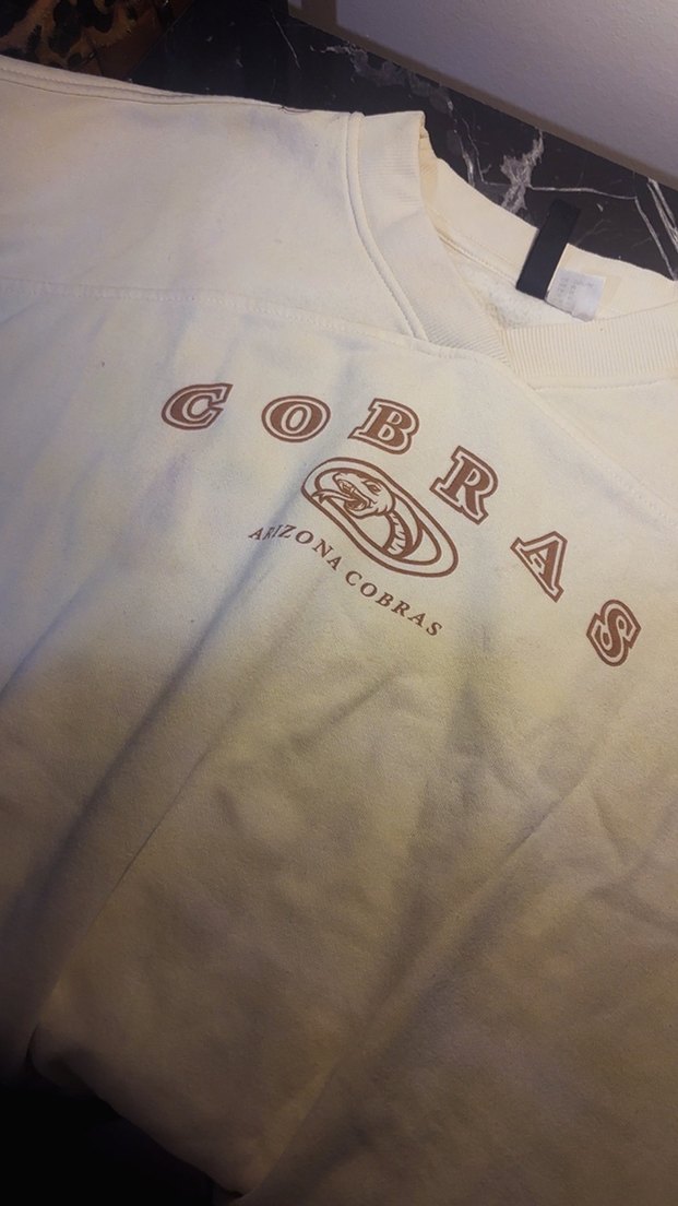 Baskılı Uzun Kollu Kadın Sweatshirt - Görsel 5