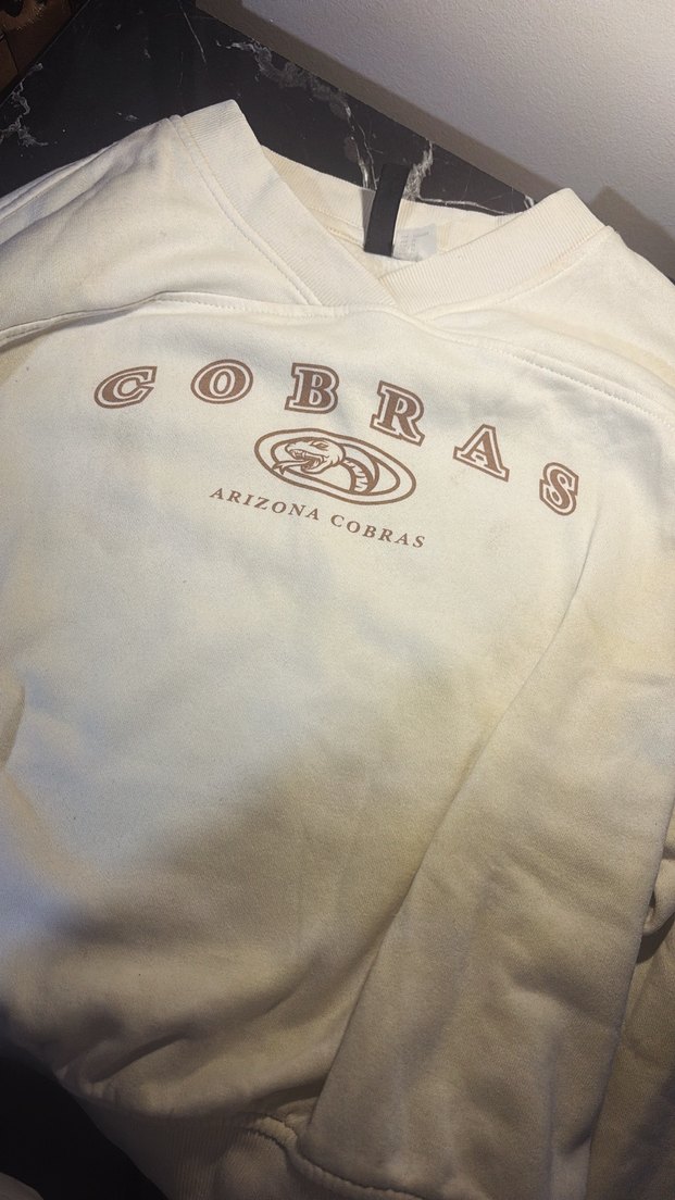 Baskılı Uzun Kollu Kadın Sweatshirt - Görsel 2