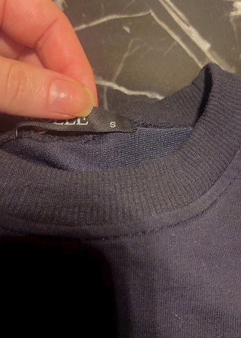 Siyah Sweatshirt - Görsel 2