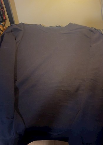 Siyah Sweatshirt - Görsel 3