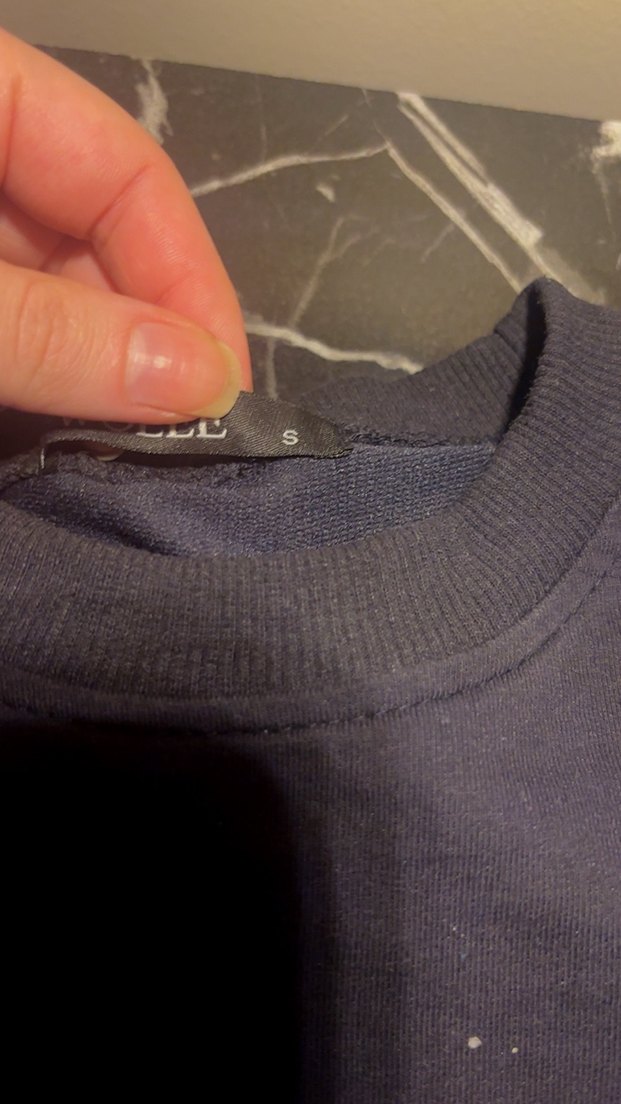 Siyah Sweatshirt - Görsel 2