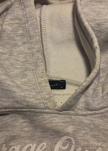 Baskılı Gri Sweatshirt - Görsel 3