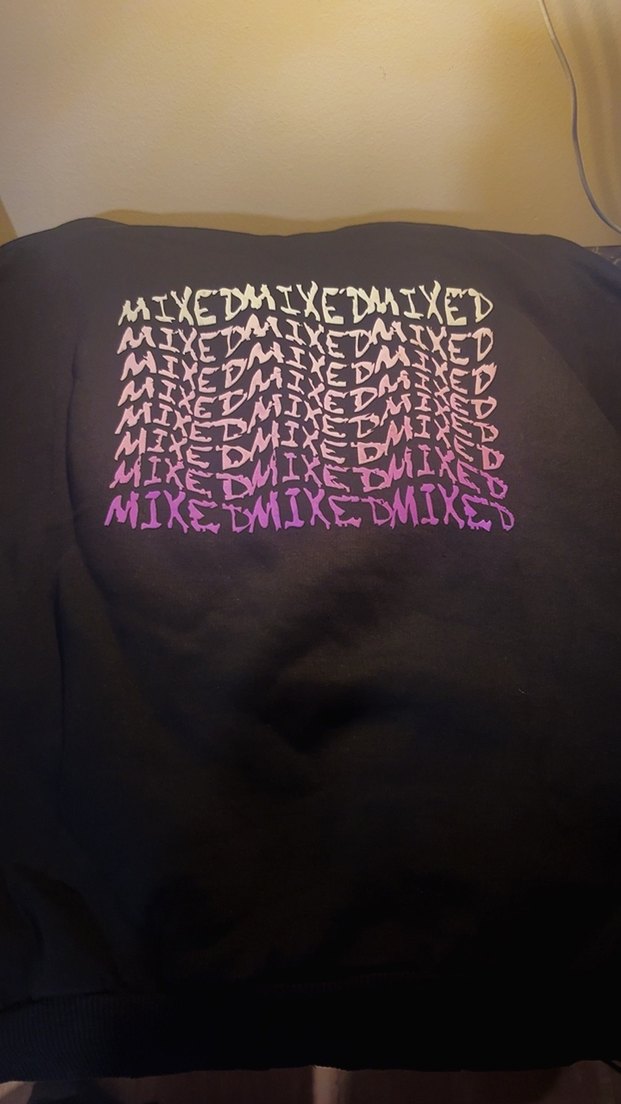 Kadın Siyah Kapüşonlu Sweatshirt - Görsel 2