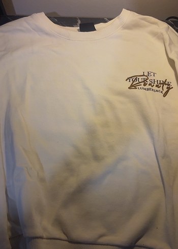 Kadın Sırt Baskılı Sweatshirt - Görsel 3