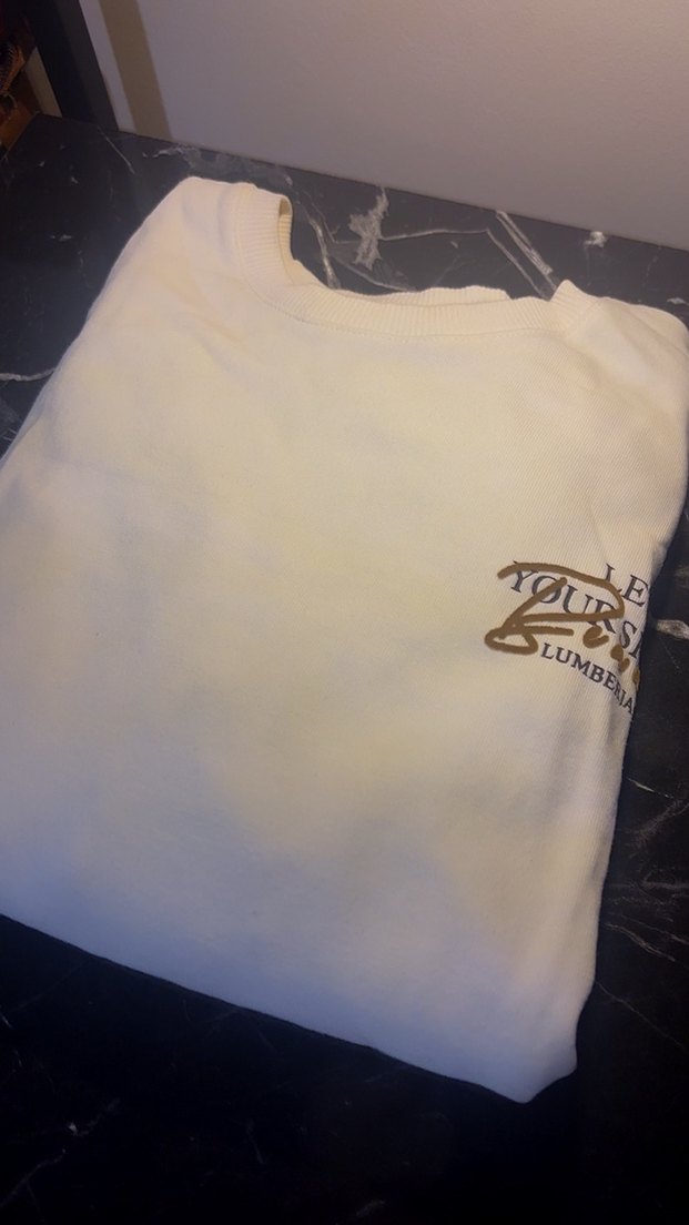 Kadın Sırt Baskılı Sweatshirt - Görsel 2