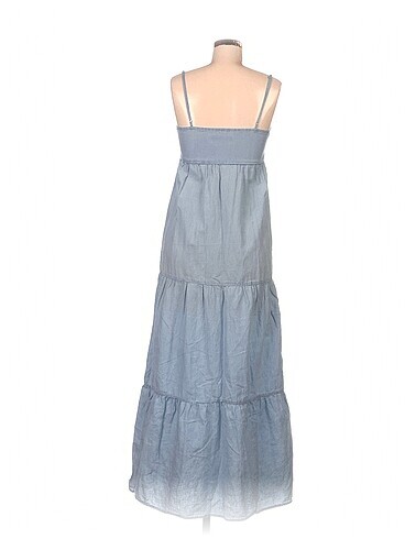 xs Beden Pull and Bear Uzun Elbise %70 İndirimli.