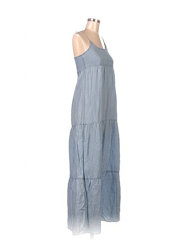 Pull and Bear Pull and Bear Uzun Elbise %70 İndirimli.