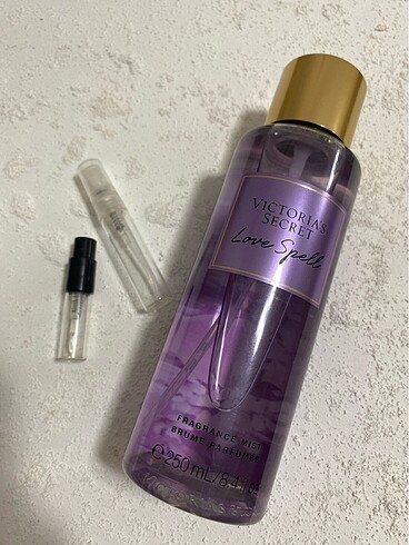 3 ML Victoria s Secret Love Spell Fragrance Mist