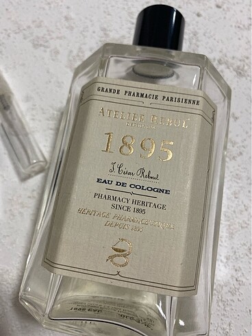 Beden 3 ML Atelier Rebul 1895 EDC