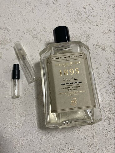 3 ML Atelier Rebul 1895 EDC