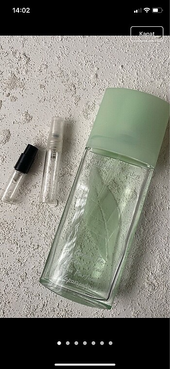 5 ML Elizabeth Arden Green Tea EDT
