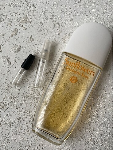 3 ML Elizabeth Arden Sunflowers Sunlight Kiss EDT