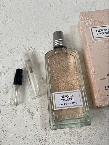 Loccitane Neroli&Orchidee EDT 3ML