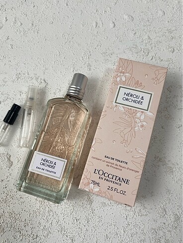 L'Occitane 3 ML Loccitane Neroli&Orchidee EDT