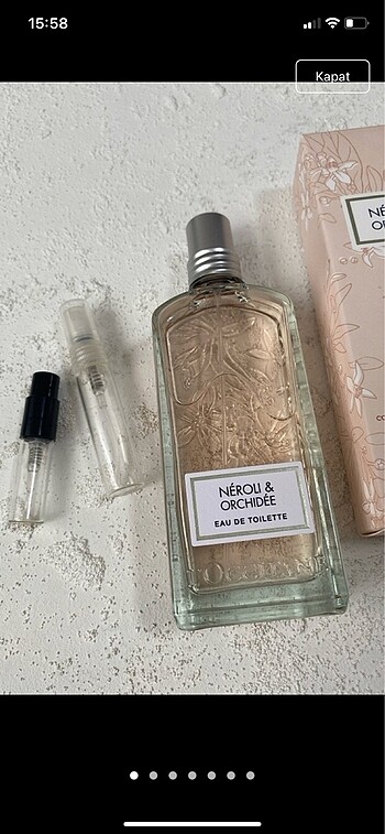 5 ML Loccitane Neroli&Orchidee EDT