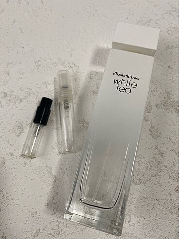 3 ML Elizabeth Arden White Tea EDT
