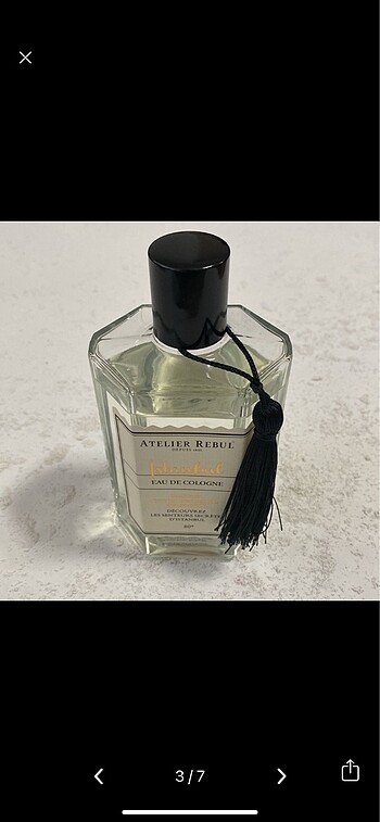 Beden 5 ML Atelier Rebul İstanbul EDC