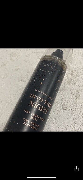  Beden 10 ML Bath&Body Works Into The Night Vücut Spreyi