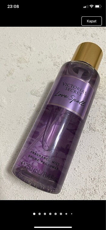 Victoria s Secret 10 ML Victoria s Secret Love Spell Fragrance Mist