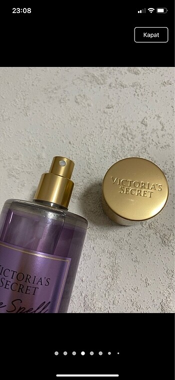Beden Renk 10 ML Victoria s Secret Love Spell Fragrance Mist