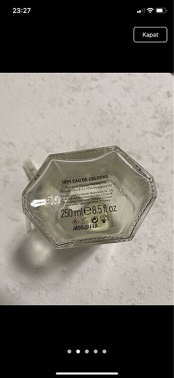 Atelier Rebul 10 ML Atelier Rebul 1895 EDC