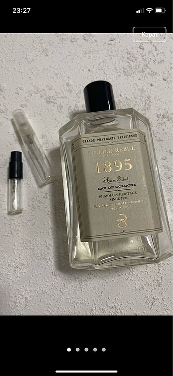 10 ML Atelier Rebul 1895 EDC