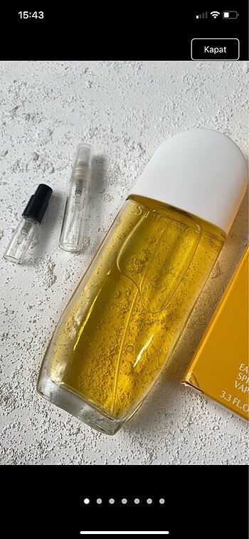 10 ML Elizabeth Arden Sunflowers EDT