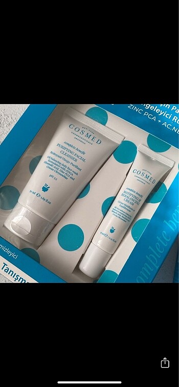 Beden Cosmed Temizleyici+Nemlendirici Set
