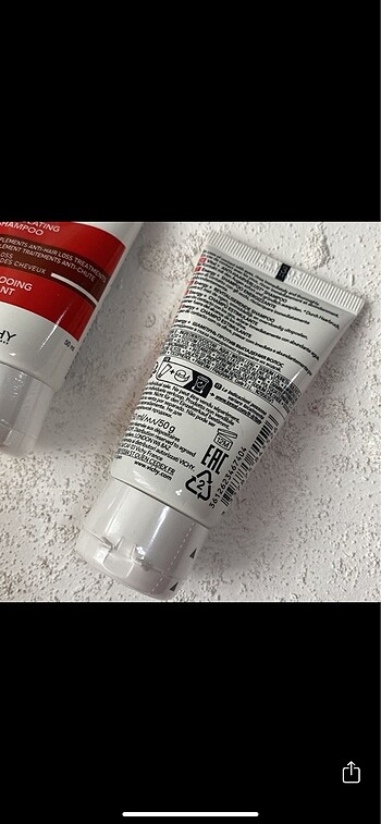 Beden Renk Vichy Decros Energisant Şampuan 50 ML