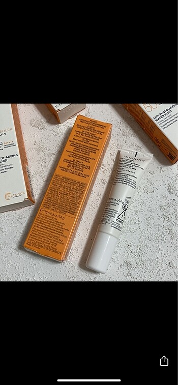  Beden Renk SATILDI. Vichy Capital Soleil Güneş Kremi 15 ML