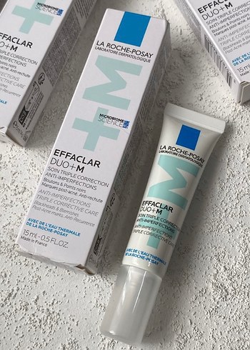 La Roche-Posey Effeclar Duo+M Yağlı Ciltler Bakım Kremi 15 ML