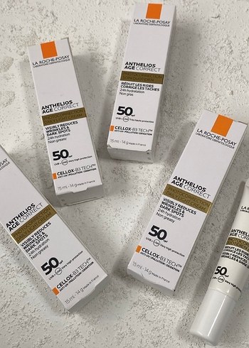 La Roche-Posey Anthelios Age Correct Güneş Kremi 15 ML - Görsel 2