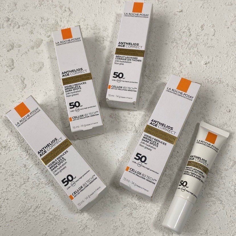 La Roche-Posey Anthelios Age Correct Güneş Kremi 15 ML - Görsel 2