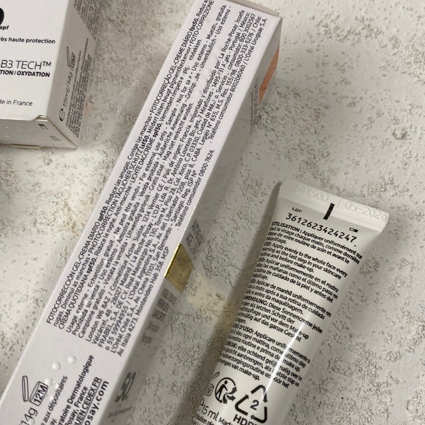 La Roche-Posey Anthelios Age Correct Güneş Kremi 15 ML - Görsel 4