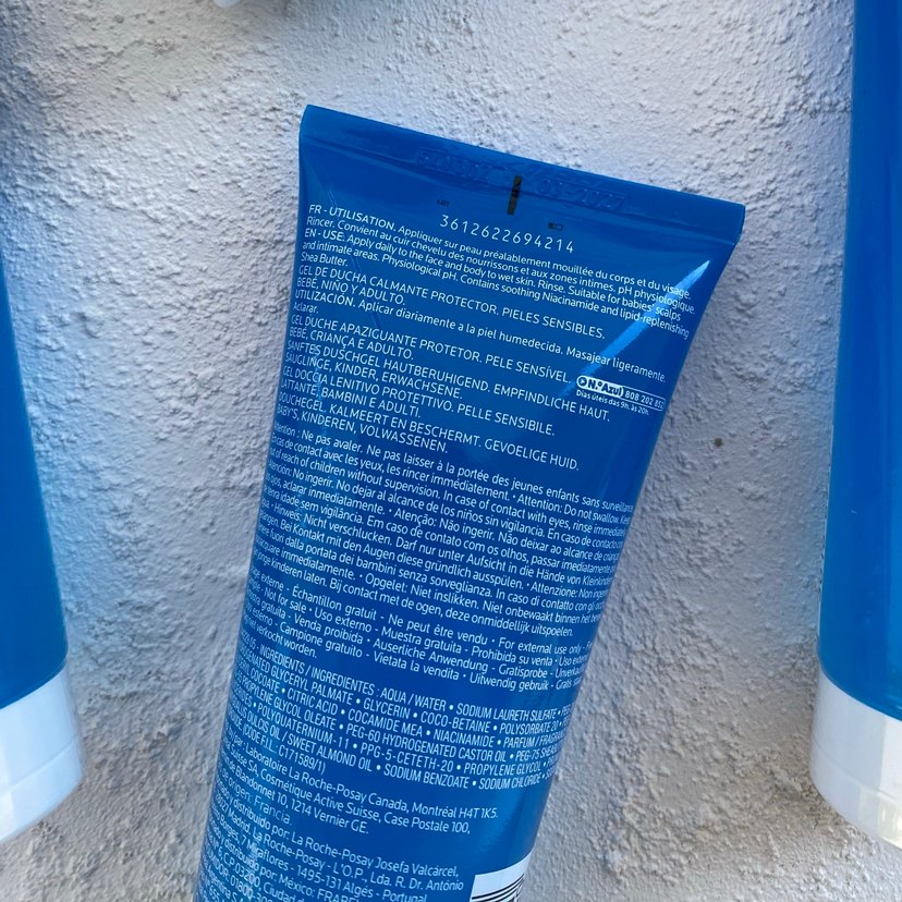 La Roche-Posay Lipikar Gel Lavant Vücut Yıkama Jeli 100 ML - Görsel 3