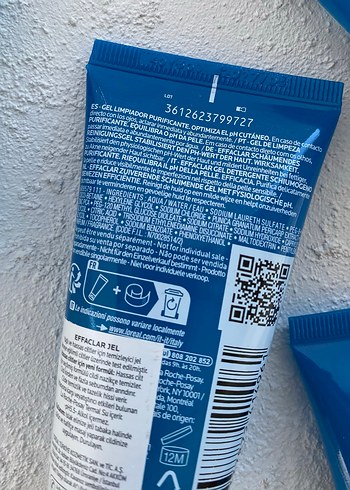 La Roche-Posay Effaclar Purifying Foaming Gel 50 ML - Görsel 4