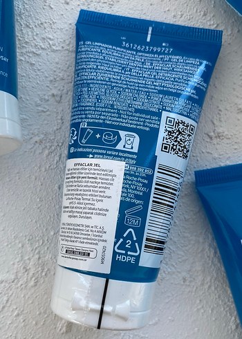 La Roche-Posay Effaclar Purifying Foaming Gel 50 ML - Görsel 3