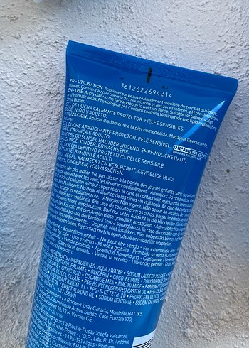 La Roche-Posay Lipikar Gel Lavant Vücut Yıkama Jeli 100 ML - Görsel 3